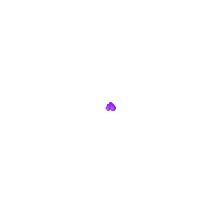 Gif animé coeur violet